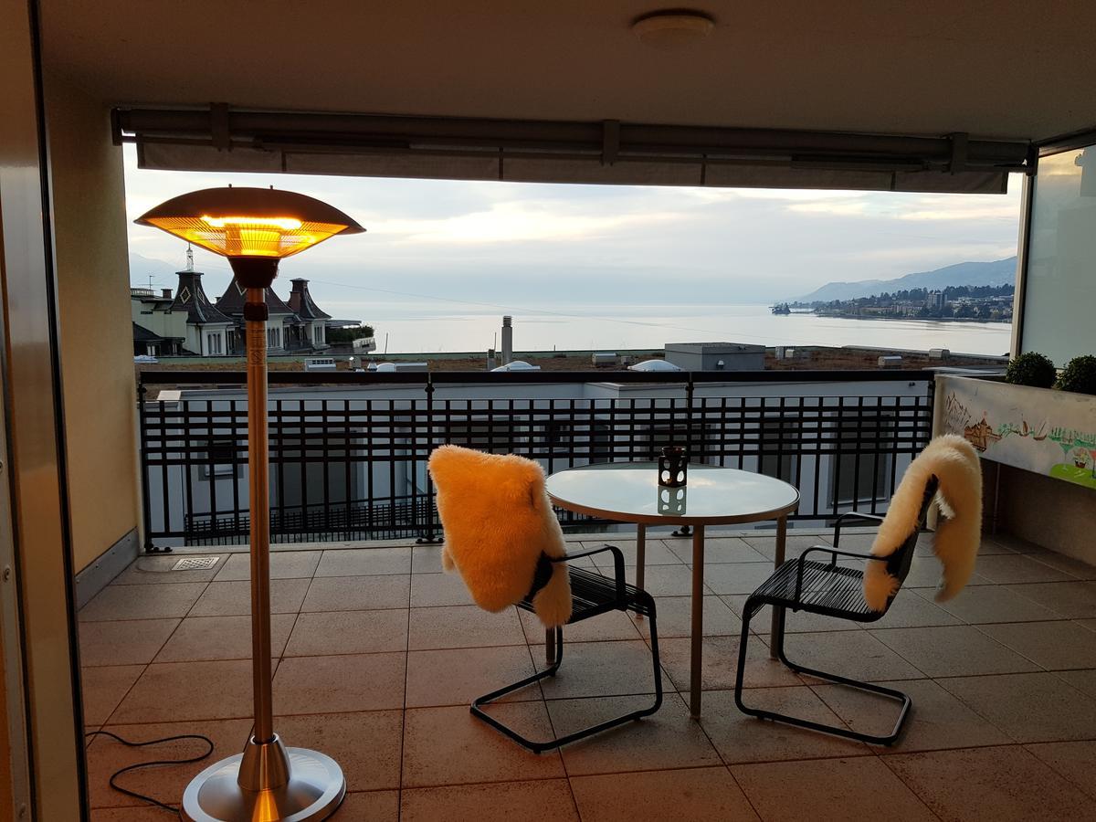 Montreux Lake View Apartments City Centre Eksteriør bilde
